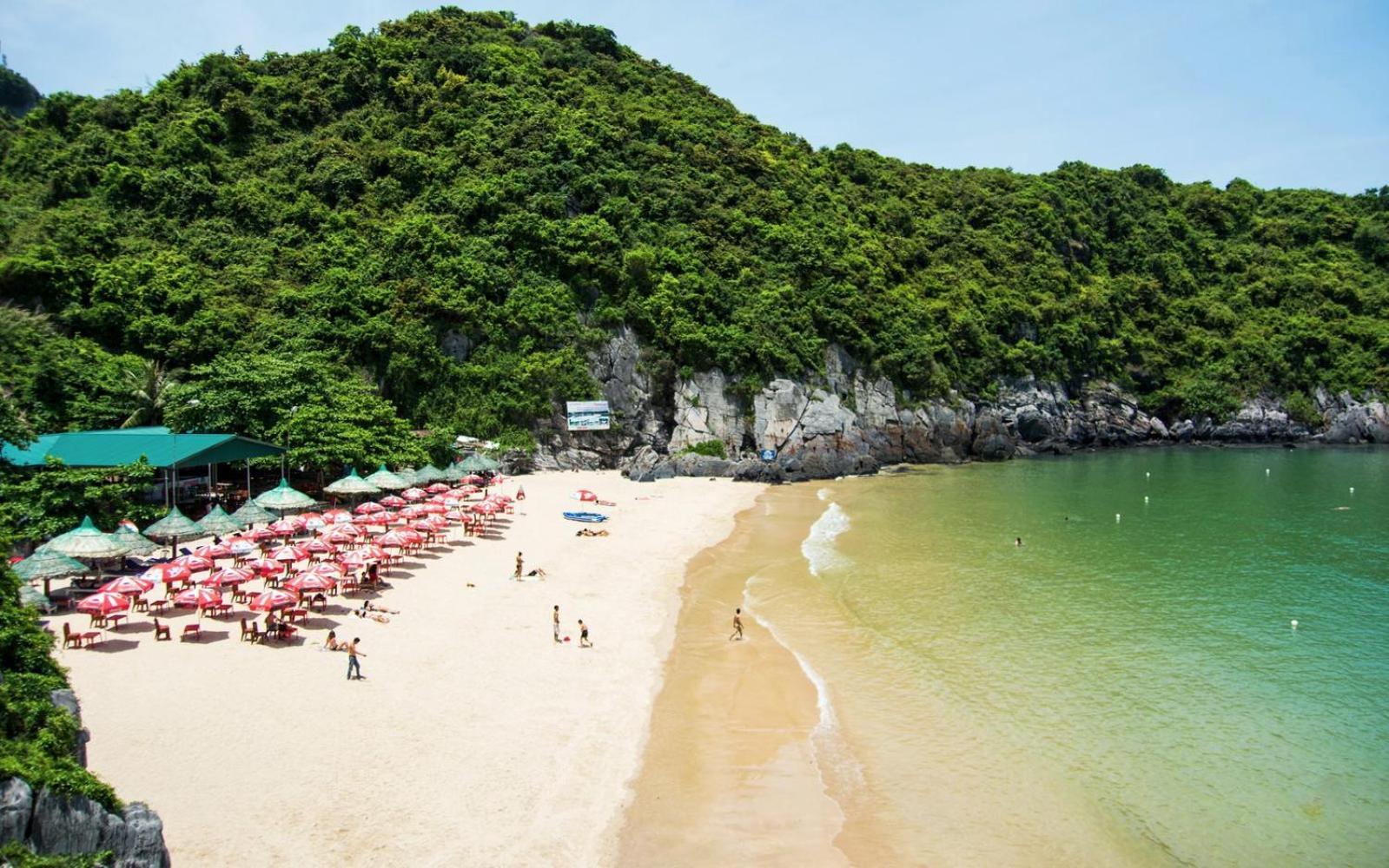 Cat Ba Island Garden Homestay - Papillon Zewnętrze zdjęcie