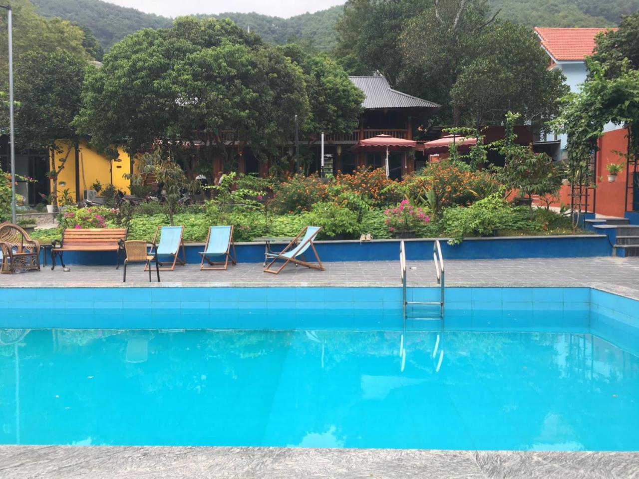 Cat Ba Island Garden Homestay - Papillon Zewnętrze zdjęcie